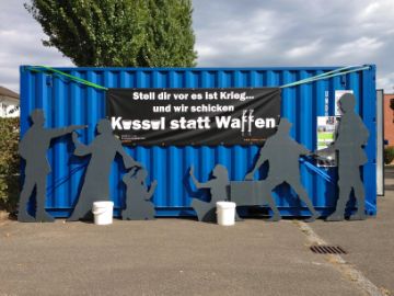 Bild des Sammelcontainers