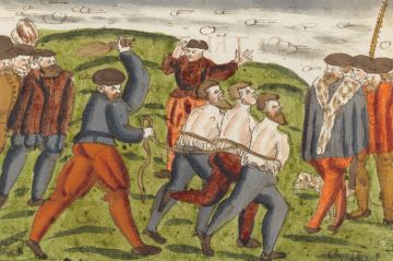 Täuferaustreibung 1585 Täuferaustreibung 1585