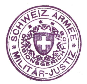 Stempel Schweizerarmee Stempel Schweizerarmee
